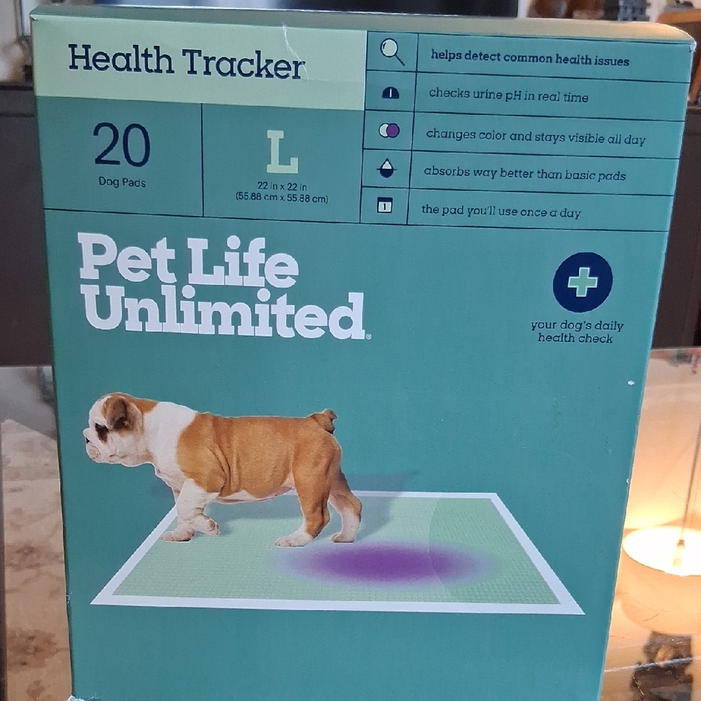 PET LIFE UNLIMITED HEALTH TRACKER PADS